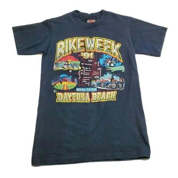Harley-Davidson Daytona Beach 50th Tシャツ Harley-Davidson Daytona Beach 50th Tシャツ Harley-Davidson Daytona